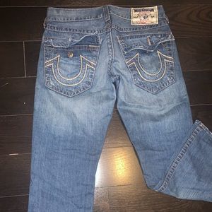 True Religion Straight Leg Jeans